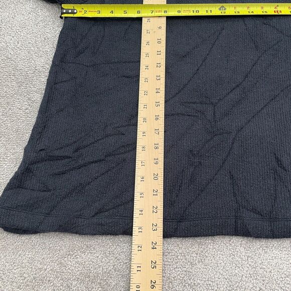 Loft Pullover Sweater Womens Medium Navy Crew Neck Relaxed Work Classic NWT New - Picture 7 of 10